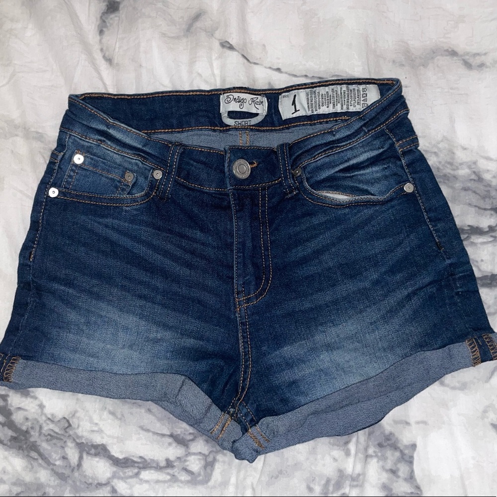 Denim Shorts Women Size 1